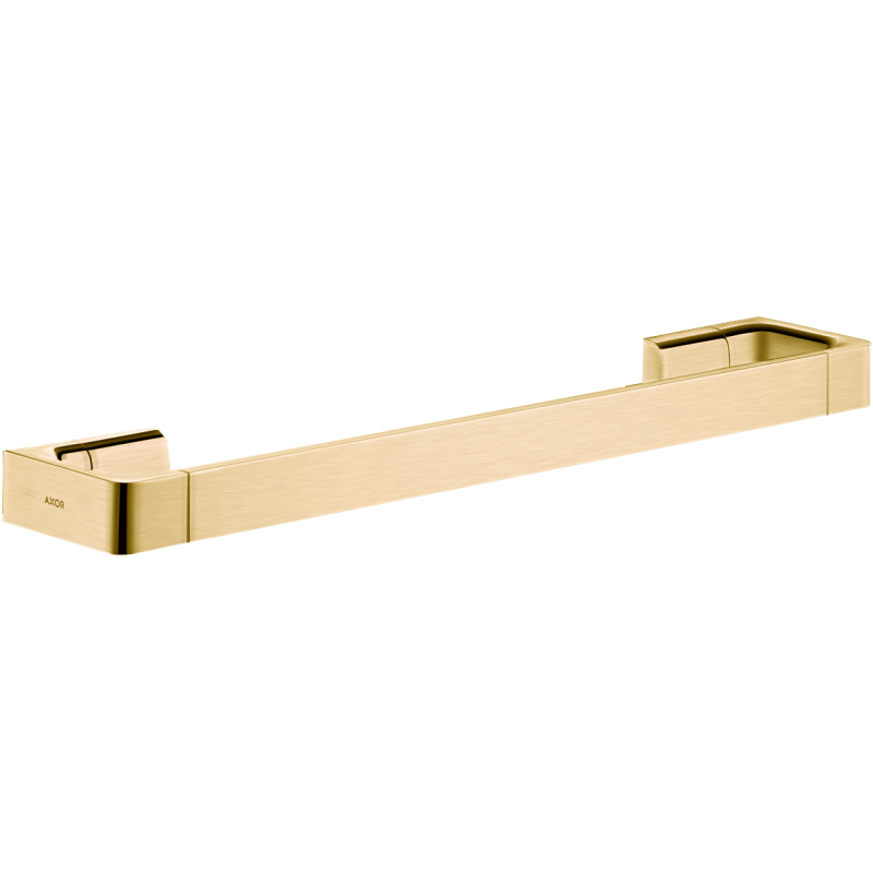 Uchwyt drzwi prysznicowych 444 mm Złoty Optyczny Szczotkowany Universal Softsquare AXOR 42837250