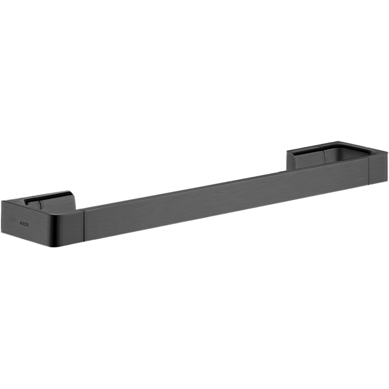 Uchwyt drzwi prysznicowych 444 mm Czarny Chrom Szczotkowany Universal Softsquare AXOR 42837340