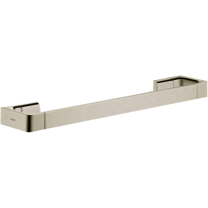 Uchwyt drzwi prysznicowych 444 mm Nikiel Szczotkowany Universal Softsquare AXOR 42837820