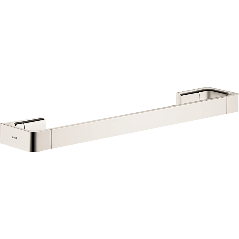 Uchwyt drzwi prysznicowych 444 mm Nikiel Polerowany Universal Softsquare AXOR 42837830