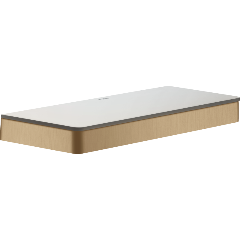 Półka 300 Brąz Szczotkowany Universal Softsquare AXOR 42838140