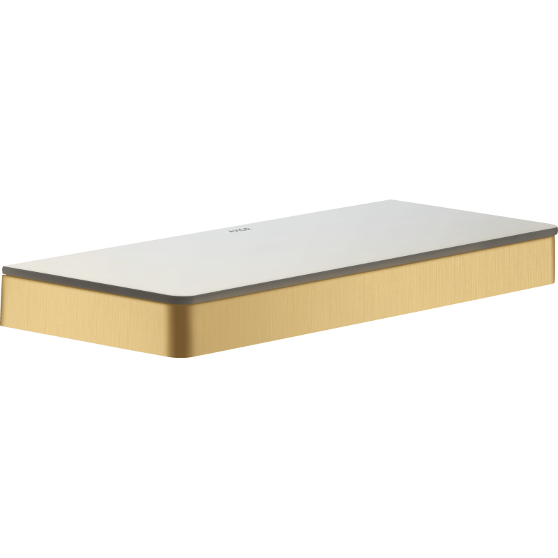 Półka 300 Złoty Optyczny Szczotkowany Universal Softsquare AXOR 42838250