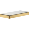 Półka 300 Złoty Optyczny Szczotkowany Universal Softsquare AXOR 42838250