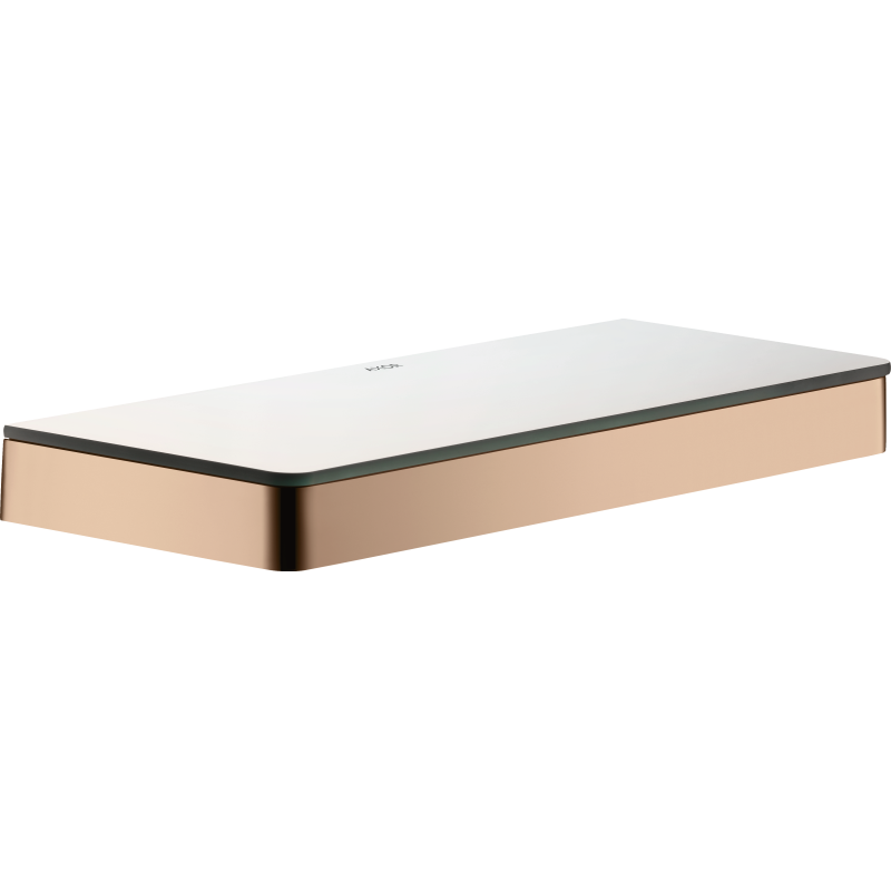 Półka 300 Czerwony Złoty Polerowany Universal Softsquare AXOR 42838300