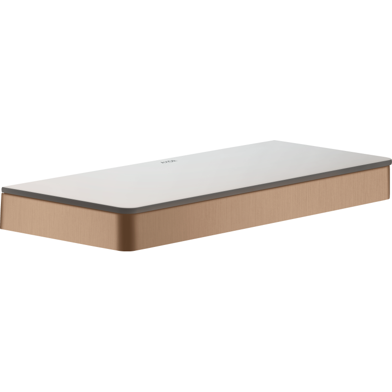 Półka 300 Czerwony Złoty Szczotkowany Universal Softsquare AXOR 42838310