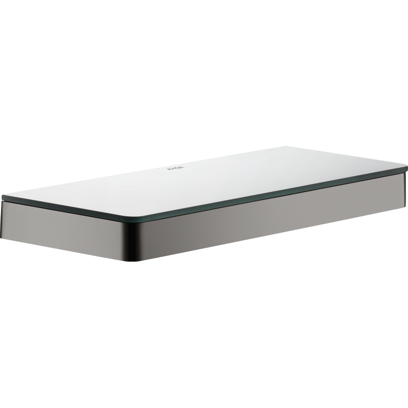 Półka 300 Czarny Chrom Polerowany Universal Softsquare AXOR 42838330