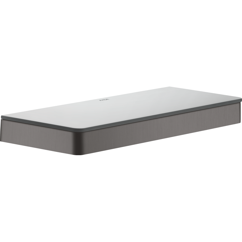 Półka 300 Czarny Chrom Szczotkowany Universal Softsquare AXOR 42838340