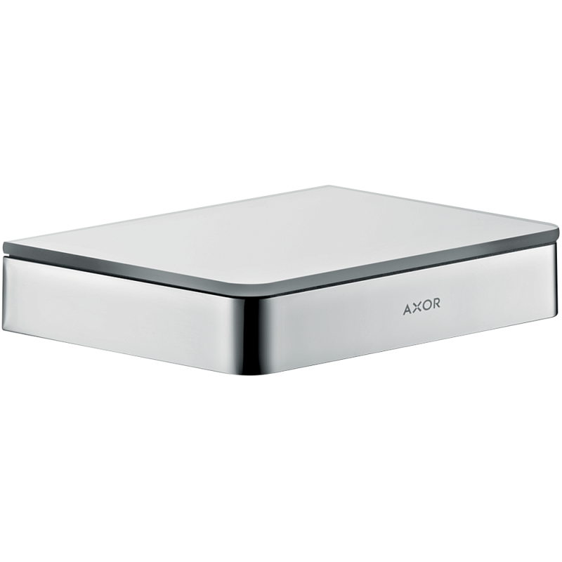 Półka 150 Czarny Chrom Polerowany Universal Softsquare AXOR 42840330