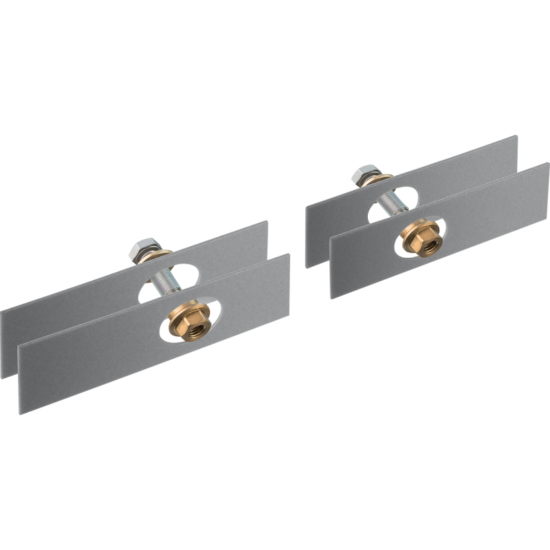 Zestaw montażowy do dwustronnego montażu na szybie Universal Softsquare AXOR 42841000