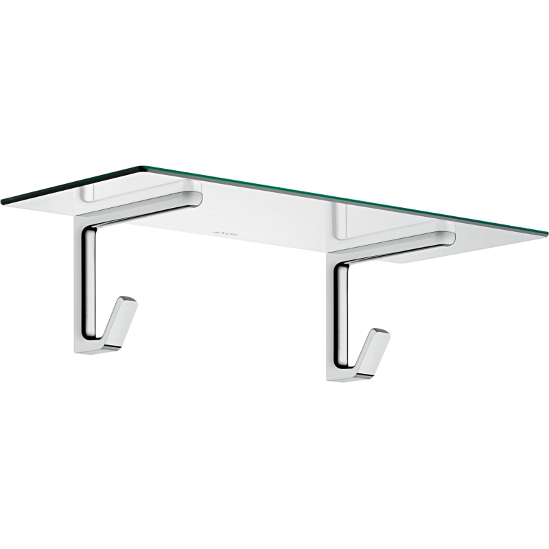 Półka na ręczniki kąpielowe z haczykami Chrom Universal Softsquare AXOR 42842000