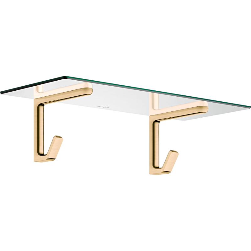 Półka na ręczniki kąpielowe z haczykami Brąz Szczotkowany Universal Softsquare AXOR 42842140