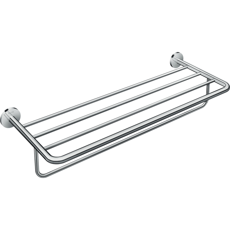 Półka na ręczniki z wieszakiem Chrom Universal Circular AXOR 42843000