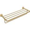 Półka na ręczniki z wieszakiem Złoty Optyczny Szczotkowany Universal Circular AXOR 42843250