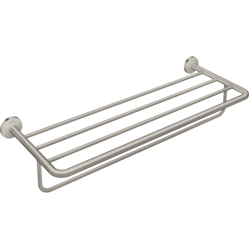 Półka na ręczniki z wieszakiem Stal Szlachetna Optyczna Universal Circular AXOR 42843800