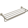 Półka na ręczniki z wieszakiem Nikiel Polerowany Universal Circular AXOR 42843830