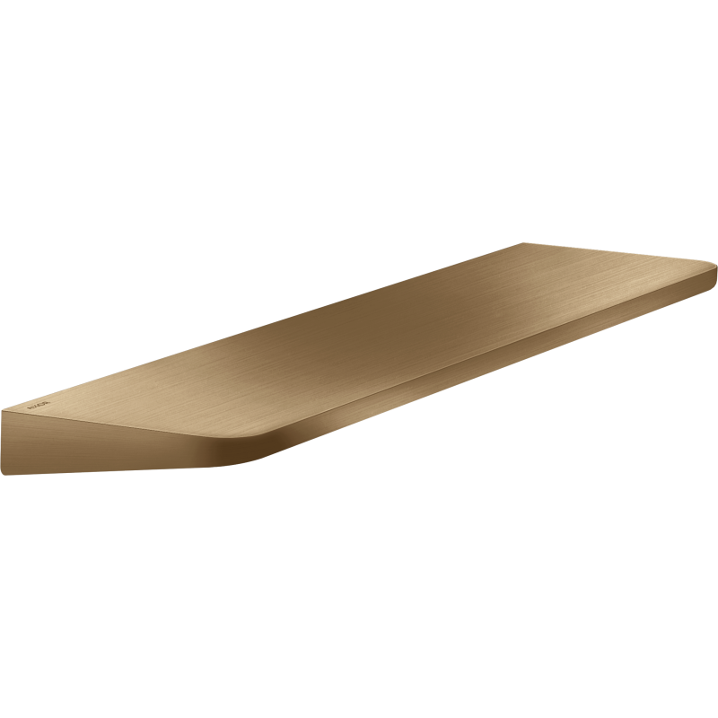 Półka 400 Brąz Szczotkowany Universal Circular AXOR 42844140