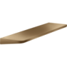 Półka 400 Brąz Szczotkowany Universal Circular AXOR 42844140