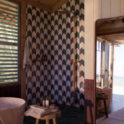 Półka 400 Brąz Szczotkowany Universal Circular AXOR 42844140