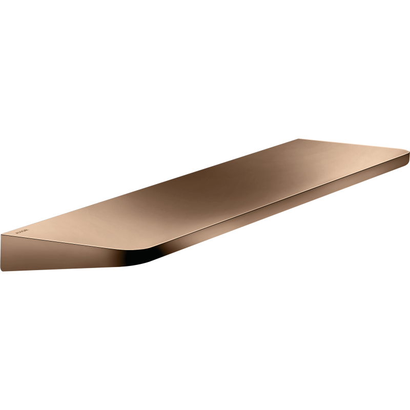 Półka 400 Czerwony Złoty Polerowany Universal Circular AXOR 42844300