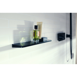 Półka 400 Czarny Matowy Universal Circular AXOR 42844670