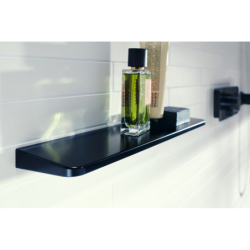 Półka 400 Czarny Matowy Universal Circular AXOR 42844670