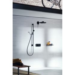 Półka 400 Czarny Matowy Universal Circular AXOR 42844670