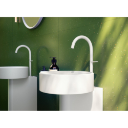 Półka 400 Biały Matowy Universal Circular AXOR 42844700