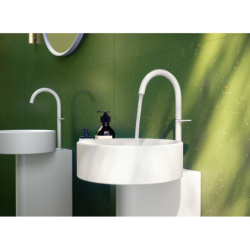 Półka 400 Biały Matowy Universal Circular AXOR 42844700