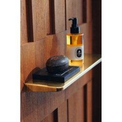 Półka 400 Złoty Optyczny Polerowany Universal Circular AXOR 42844990