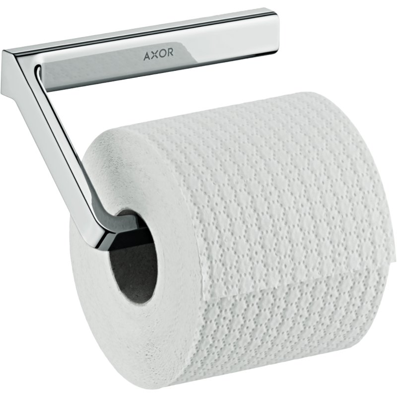 Uchwyt na papier toaletowy Chrom Szczotkowany Universal Softsquare AXOR 42846260