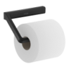 Uchwyt na papier toaletowy Czarny Matowy Universal Softsquare AXOR 42846670