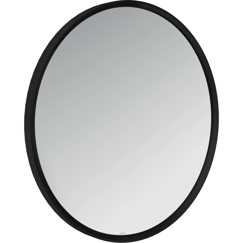 Lustro ścienne Czarny Matowy Universal Circular AXOR 42848670