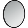 Lustro ścienne Czarny Matowy Universal Circular AXOR 42848670