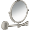 Lusterko kosmetyczne Stal Szlachetna Optyczna Universal Circular AXOR 42849800