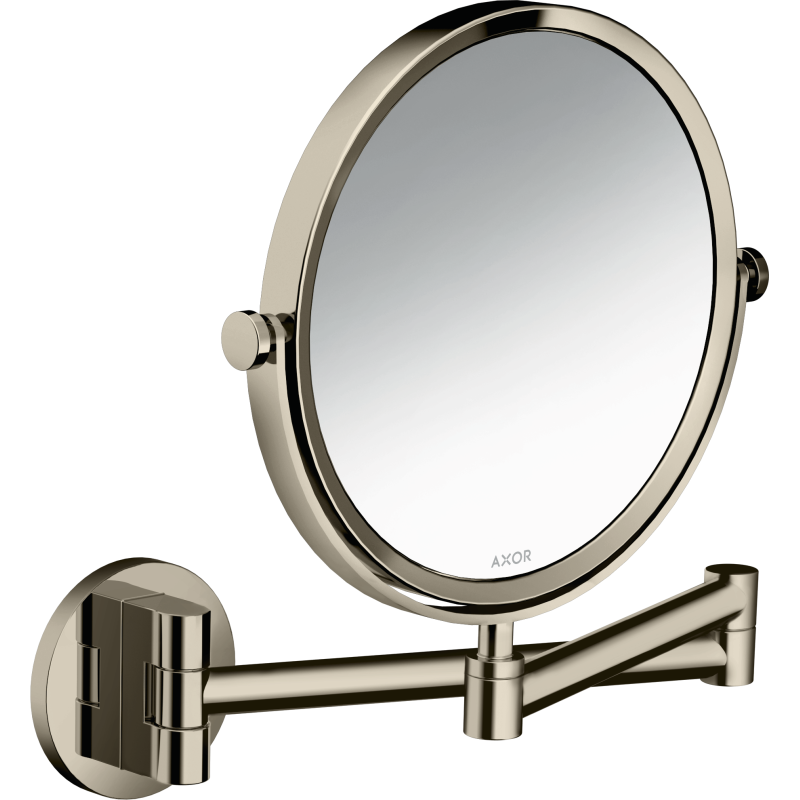 Lusterko kosmetyczne Nikiel Polerowany Universal Circular AXOR 42849830