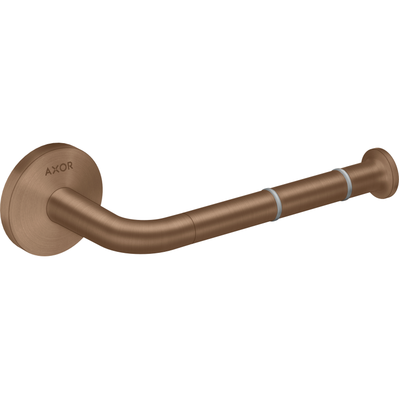 Uchwyt na papier toaletowy Czerwony Złoty Szczotkowany Universal Circular AXOR 42856310