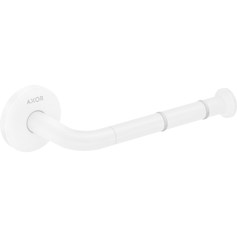 Uchwyt na papier toaletowy Biały Matowy Universal Circular AXOR 42856700