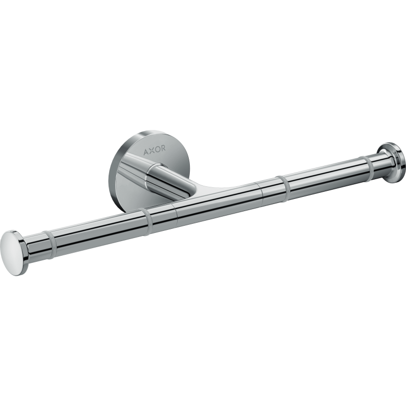 Uchwyt na papier toaletowy, podwójny Chrom Universal Circular AXOR 42857000