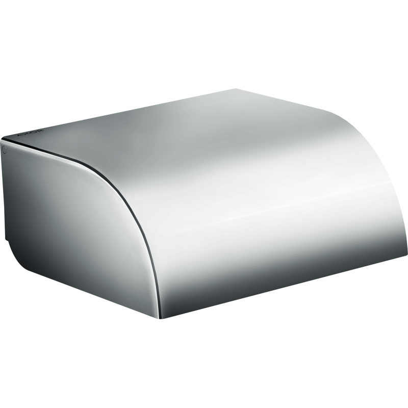 Uchwyt na papier toaletowy z osłoną Chrom Universal Circular AXOR 42858000