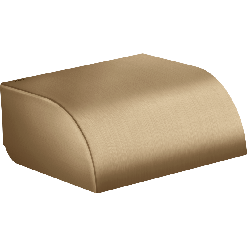 Uchwyt na papier toaletowy z osłoną Brąz Szczotkowany Universal Circular AXOR 42858140