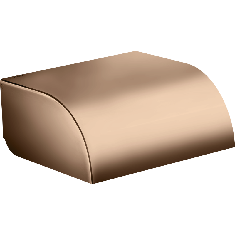 Uchwyt na papier toaletowy z osłoną Czerwony Złoty Polerowany Universal Circular AXOR 42858300