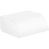 Uchwyt na papier toaletowy z osłoną Biały Matowy Universal Circular AXOR 42858700