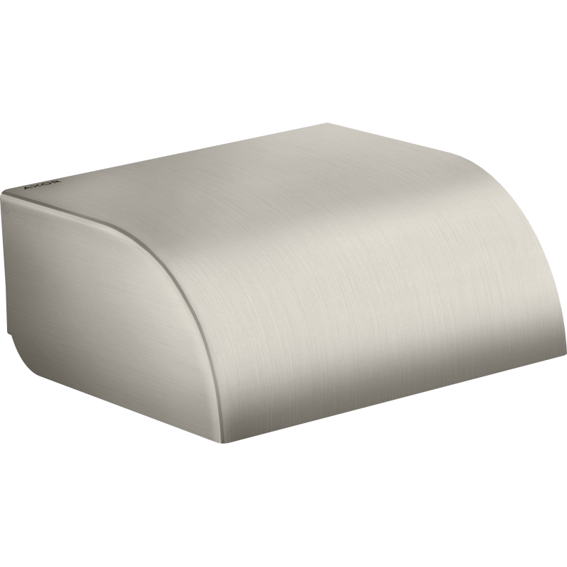 Uchwyt na papier toaletowy z osłoną Stal Szlachetna Optyczna Universal Circular AXOR 42858800