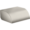 Uchwyt na papier toaletowy z osłoną Stal Szlachetna Optyczna Universal Circular AXOR 42858800