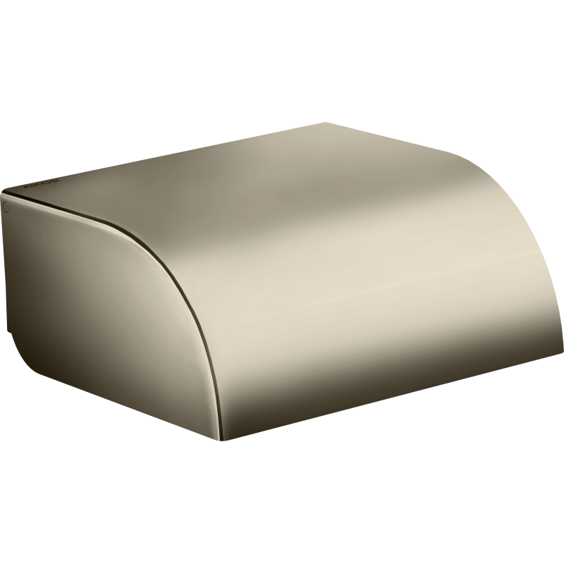 Uchwyt na papier toaletowy z osłoną Nikiel Polerowany Universal Circular AXOR 42858830