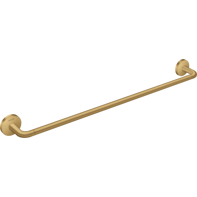 Wieszak na ręcznik kąpielowy 600 mm Złoty Optyczny Szczotkowany Universal Circular AXOR 42860250