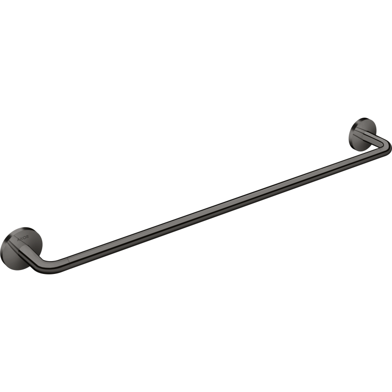 Wieszak na ręcznik kąpielowy 600 mm Czarny Chrom Polerowany Universal Circular AXOR 42860330