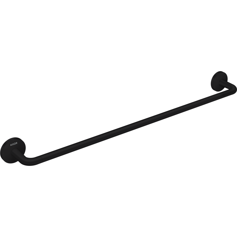 Wieszak na ręcznik kąpielowy 600 mm Czarny Matowy Universal Circular AXOR 42860670