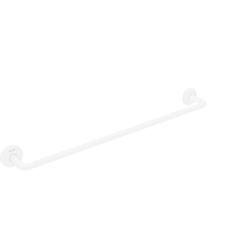 Wieszak na ręcznik kąpielowy 600 mm Biały Matowy Universal Circular AXOR 42860700