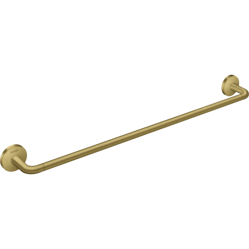 Wieszak na ręcznik kąpielowy 600 mm Mosiądz Szczotkowany Universal Circular AXOR 42860950